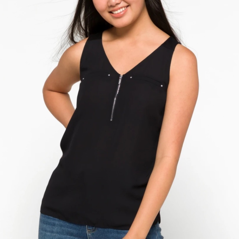 Express Zipper Tank